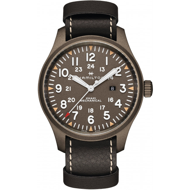 Hamilton Khaki Mechanical Limited Edition H69829560 watches review